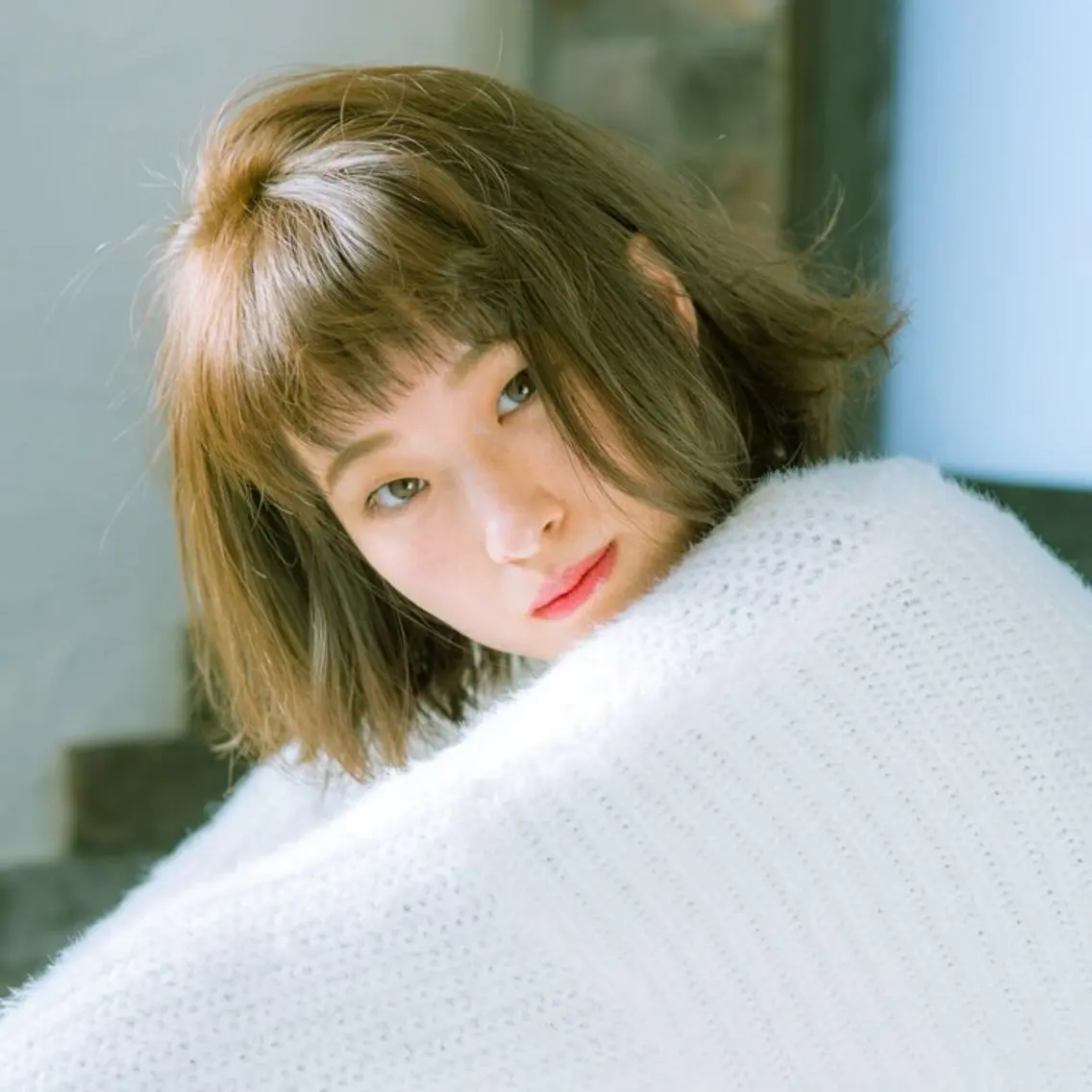 カラー 透明感カラー カット ヘアカラー Amaris おおしまのヘアスタイル