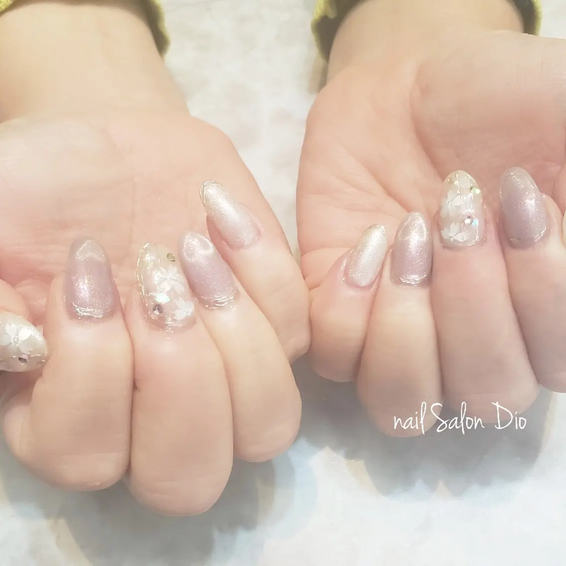 ネイル ハンドネイル Nail salon Dioのネイルデザイン