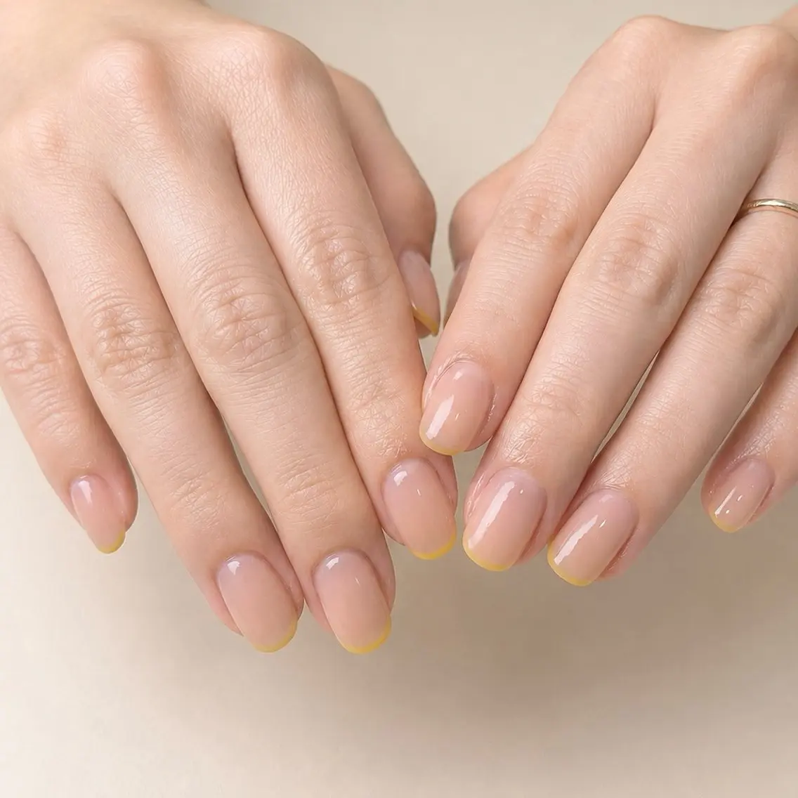 ネイル フレンチネイル nail salon marcheのネイルデザイン