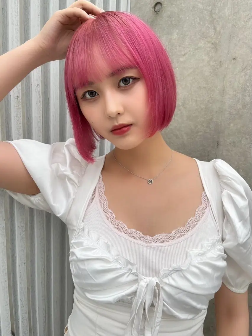 【🩶イメチェンNo.1🩶】カット➕シャンプー➕保湿トリートメント付き(#韓国風)の写真