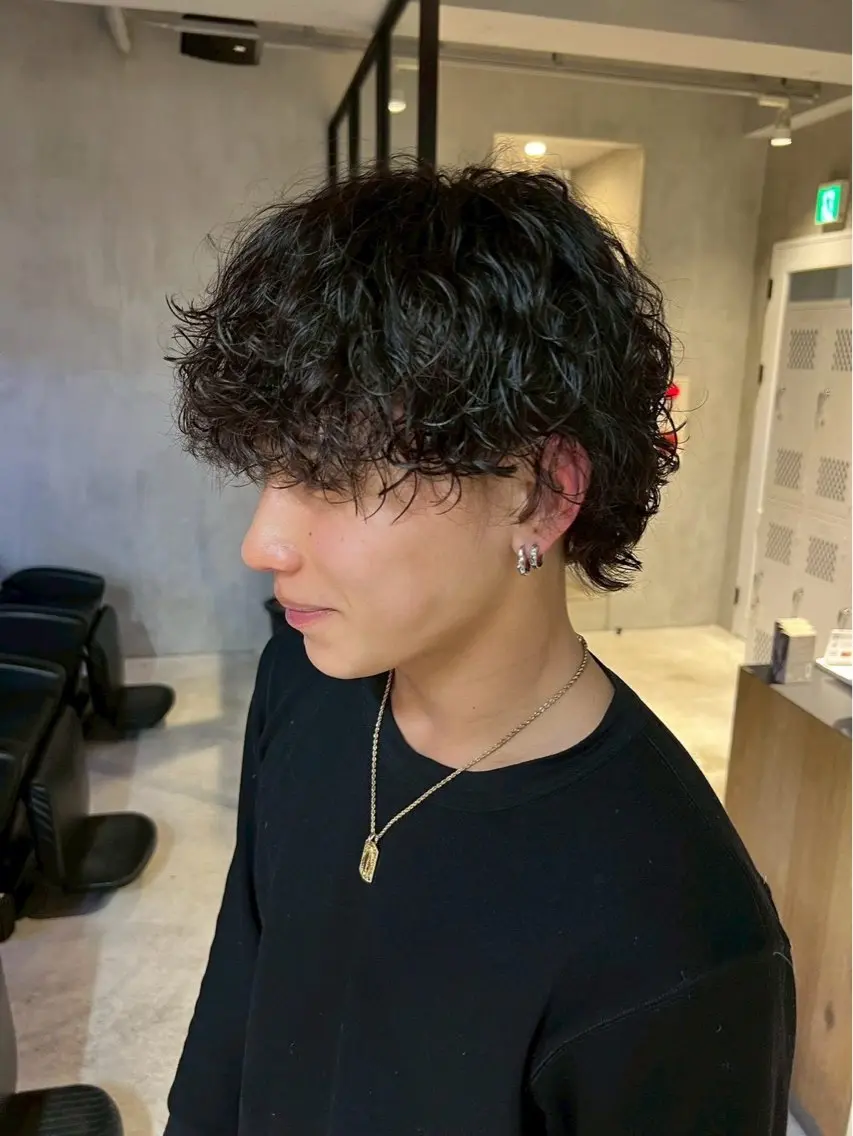 メンズ 槇野 皓介のヘアスタイル