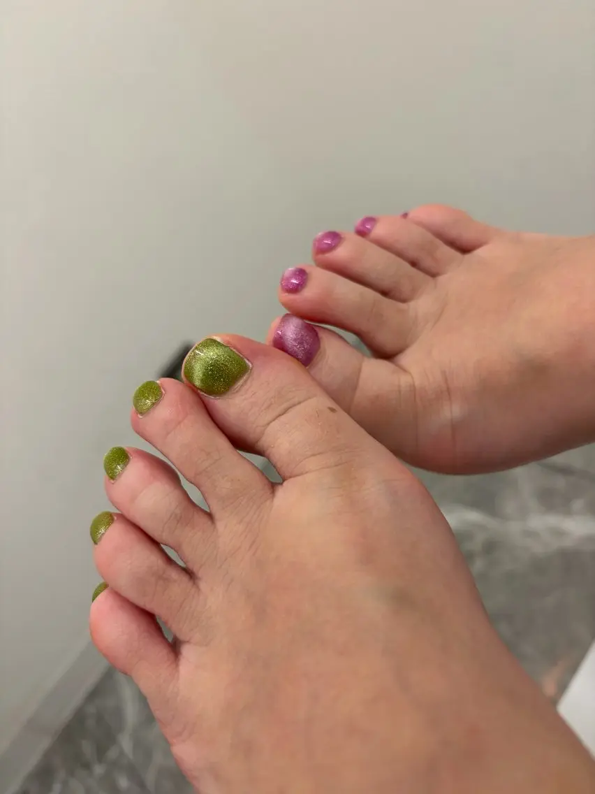 ネイル フットネイル 🎀大人nail /NOISMはな🎀のネイルデザイン