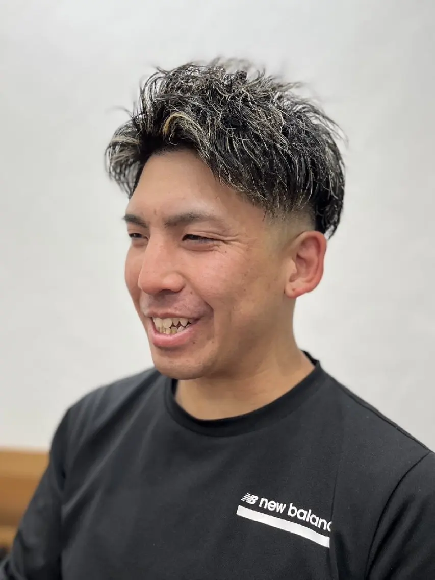 メンズ 宮川 陸のヘアスタイル