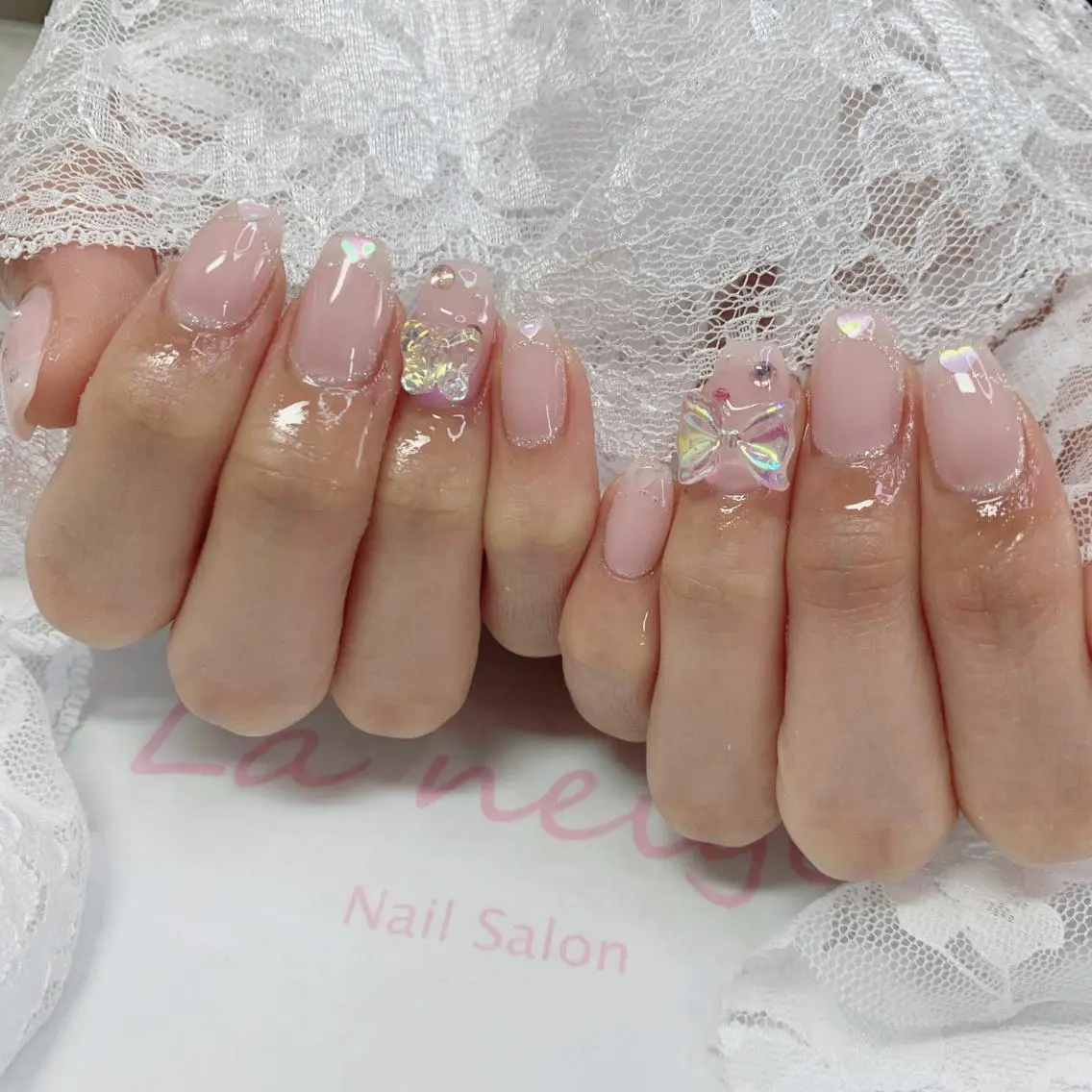 ネイル ハンドネイル La neige* yuki 🐩🌙のネイルデザイン