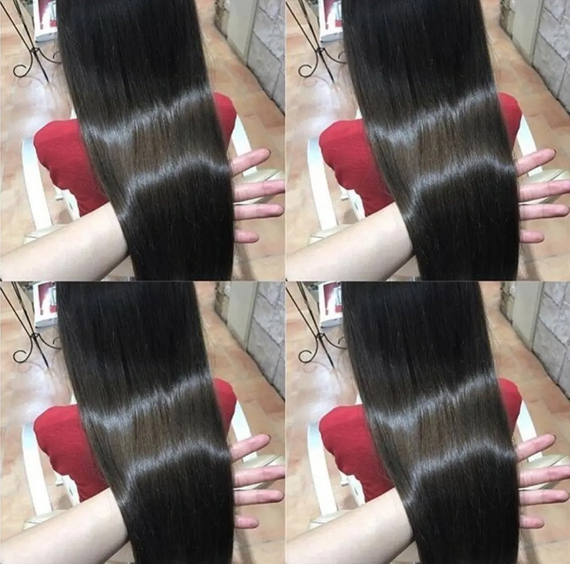 🇰🇷韓国風艶髪✨ 髪質改善 倉岡しおんのヘアスタイル