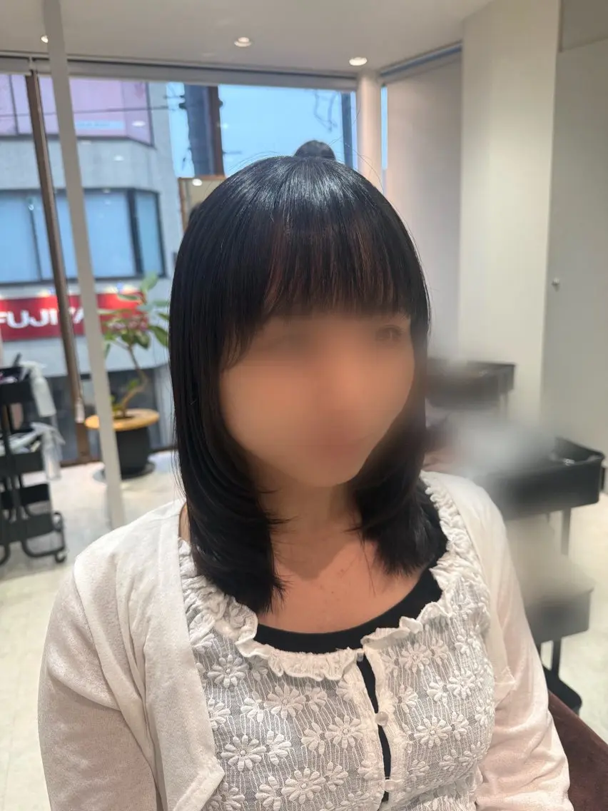 ミディアム カット 🌼モデル募集中 🌼すずかのヘアスタイル