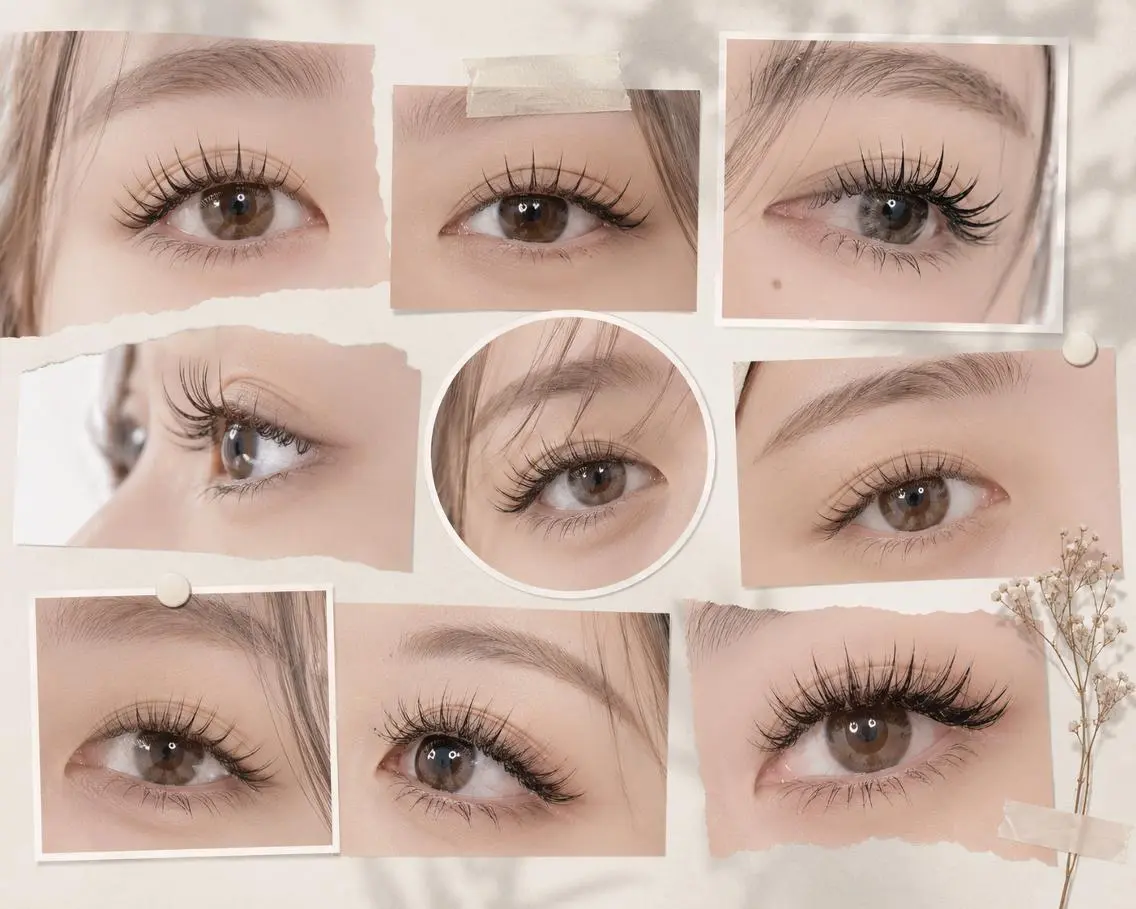 マツエク・マツパ りふれるBeauty ＋栗東店🩶山口のマツエク・マツパデザイン