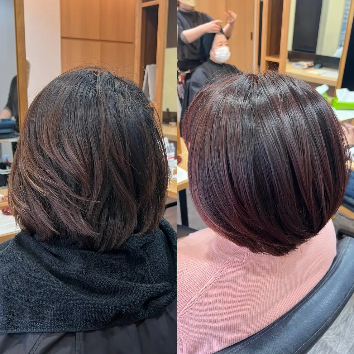 ショート カラー カット ヘアカラー 美容室 LA BEAU大塚店のヘアスタイル