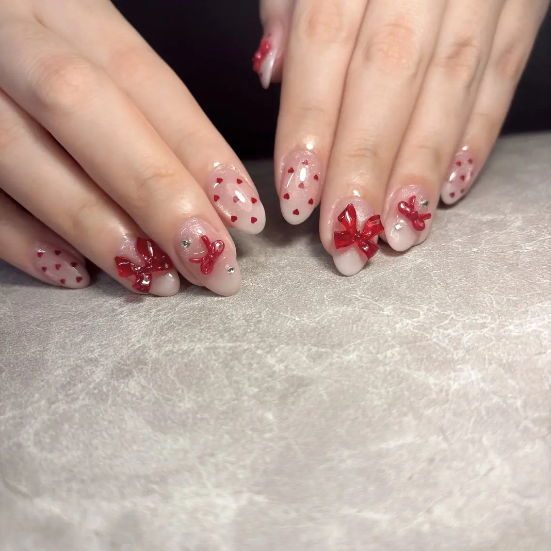 ネイル バレンタイン Room nailのネイルデザイン