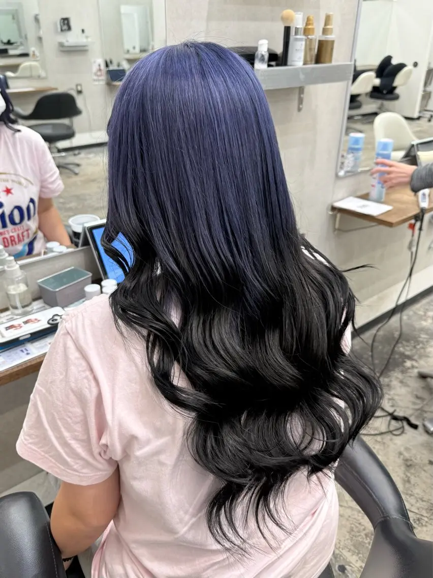 カラー ヘアカラー 透明感艶カラー/ Hao 🎀のヘアスタイル
