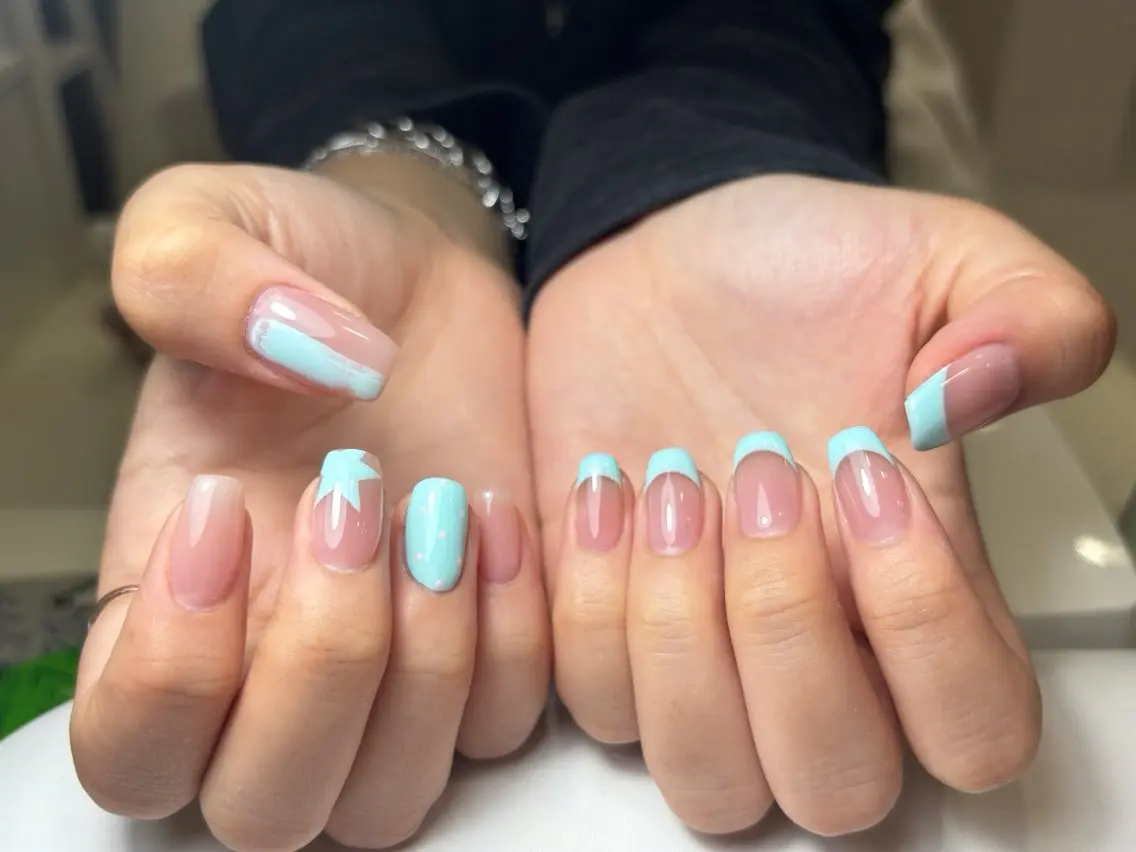 ネイル ハンドネイル LYYM Salon ユキのネイルデザイン