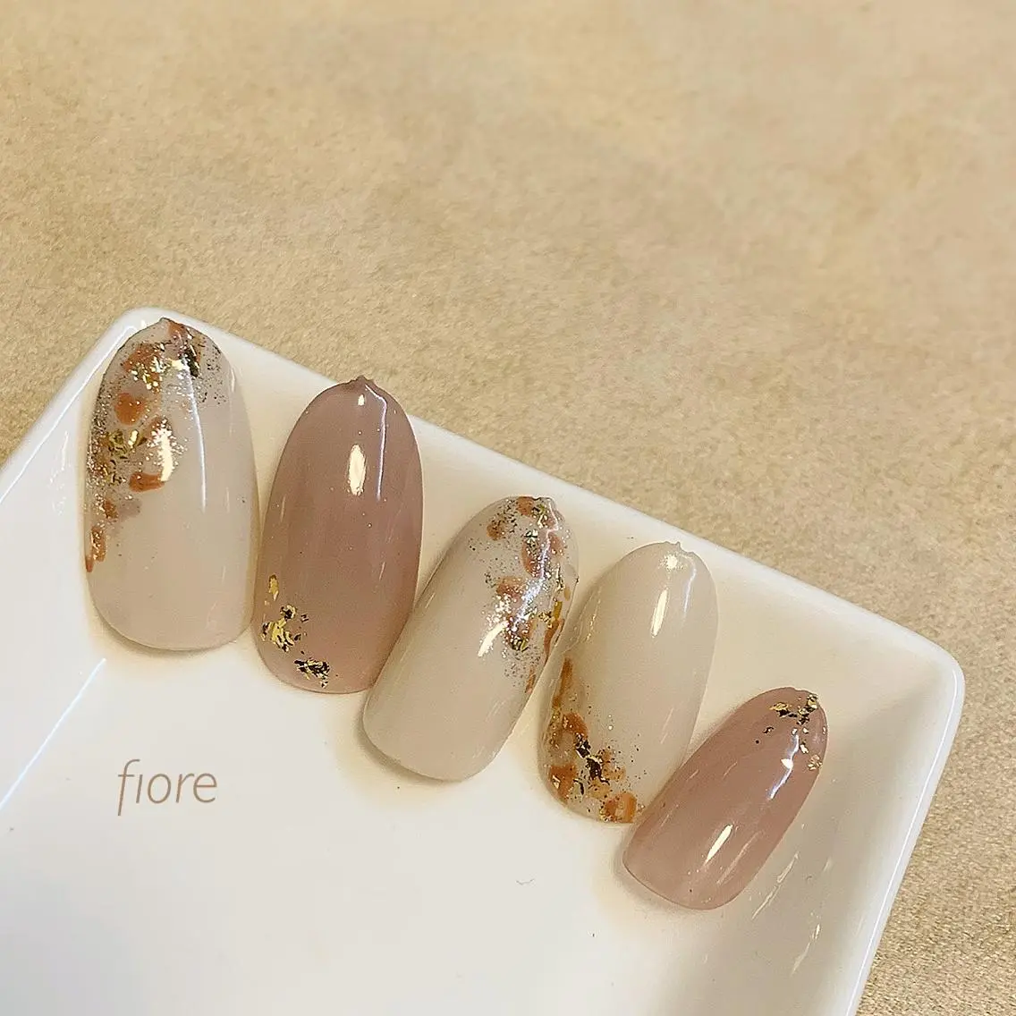 ネイル fiore みゆきのネイルデザイン
