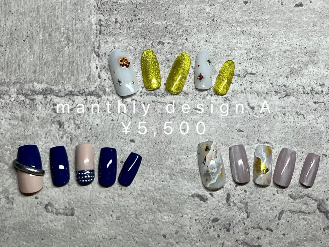 ネイル ハンドネイル Nail Salon &.Youのネイルデザイン