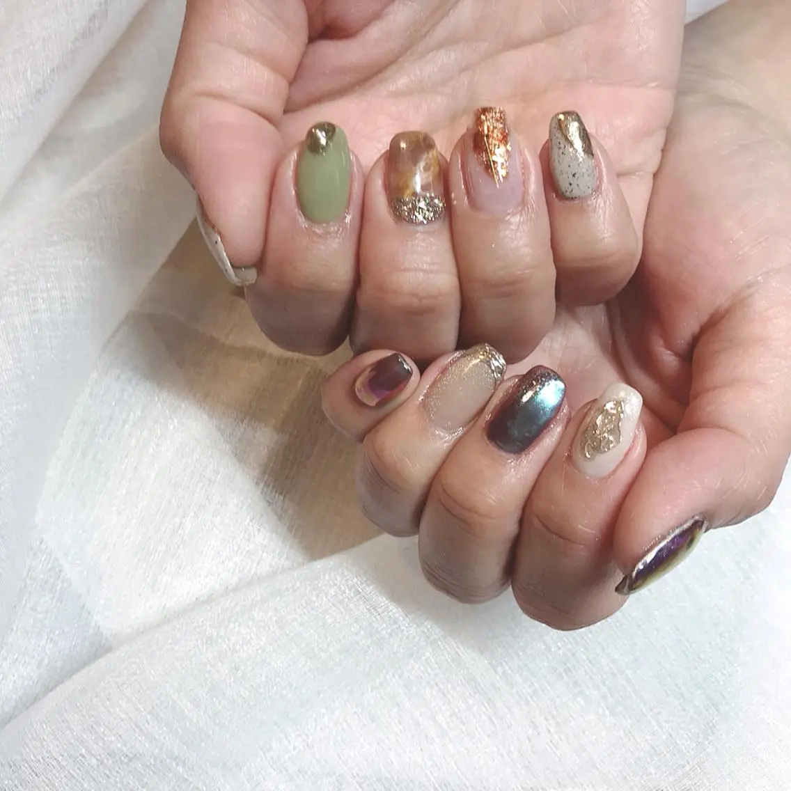 ネイル キラキラネイル NAILST Naomiのネイルデザイン