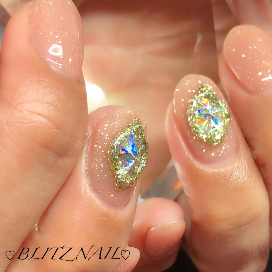 ネイル BLITZ Nail 岩田💅🏻✨のネイルデザイン