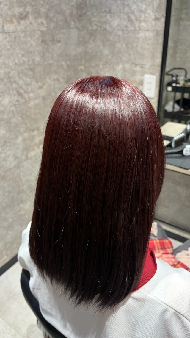 カラー karin /anheloのヘアスタイル