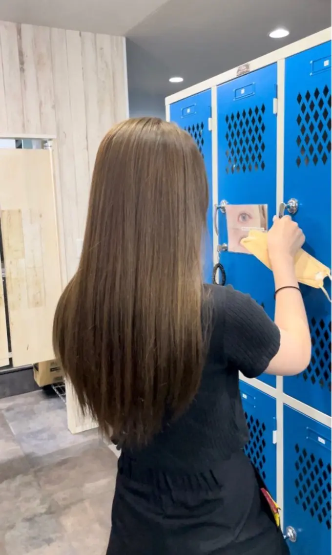 ロング カラー ヘアアレンジ ⭐️当日予約OK⭐️ ひだかの眉毛・アイブロウイメージ
