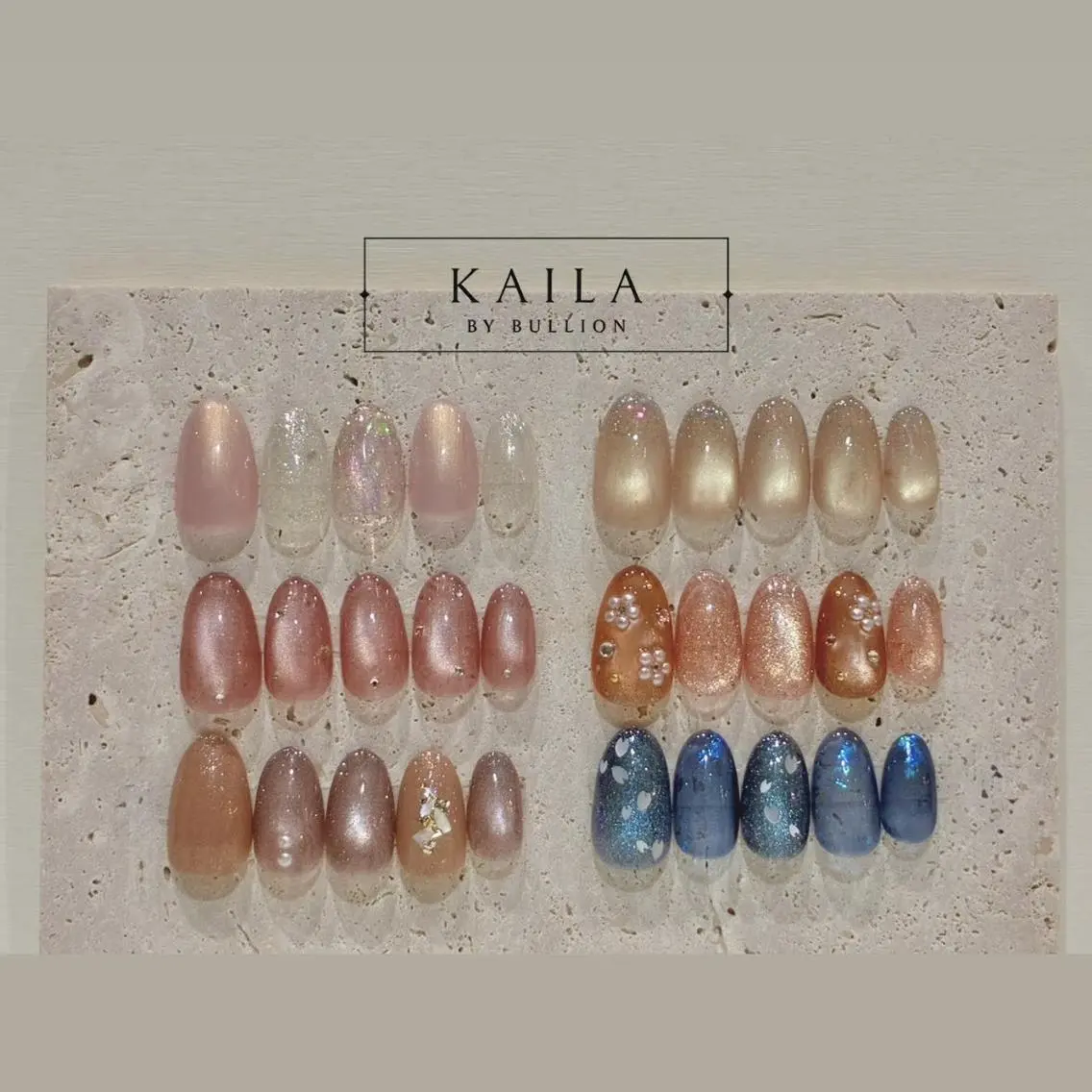ネイル ハンドネイル KAILA non.のネイルデザイン
