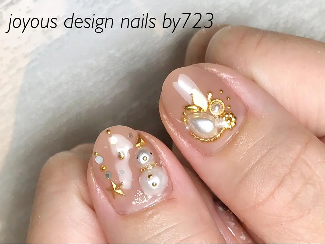 ネイル ハンドネイル jdn natsumiのネイルデザイン