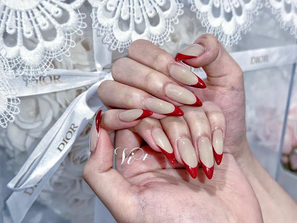 ネイル ハンドネイル ✨Nailsalon Vi+✨のネイルデザイン