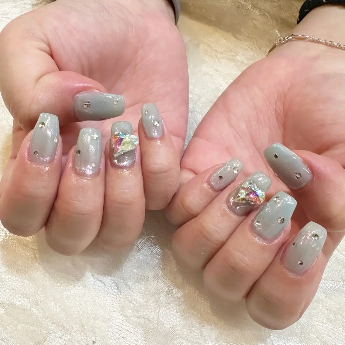 ネイル 冬ネイル nailist yuiのネイルデザイン
