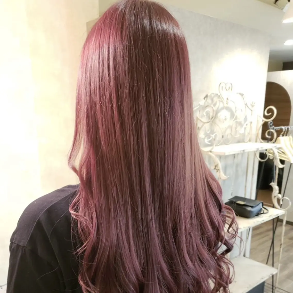 ロング トリートメント 田井中 悠紀のヘアスタイル