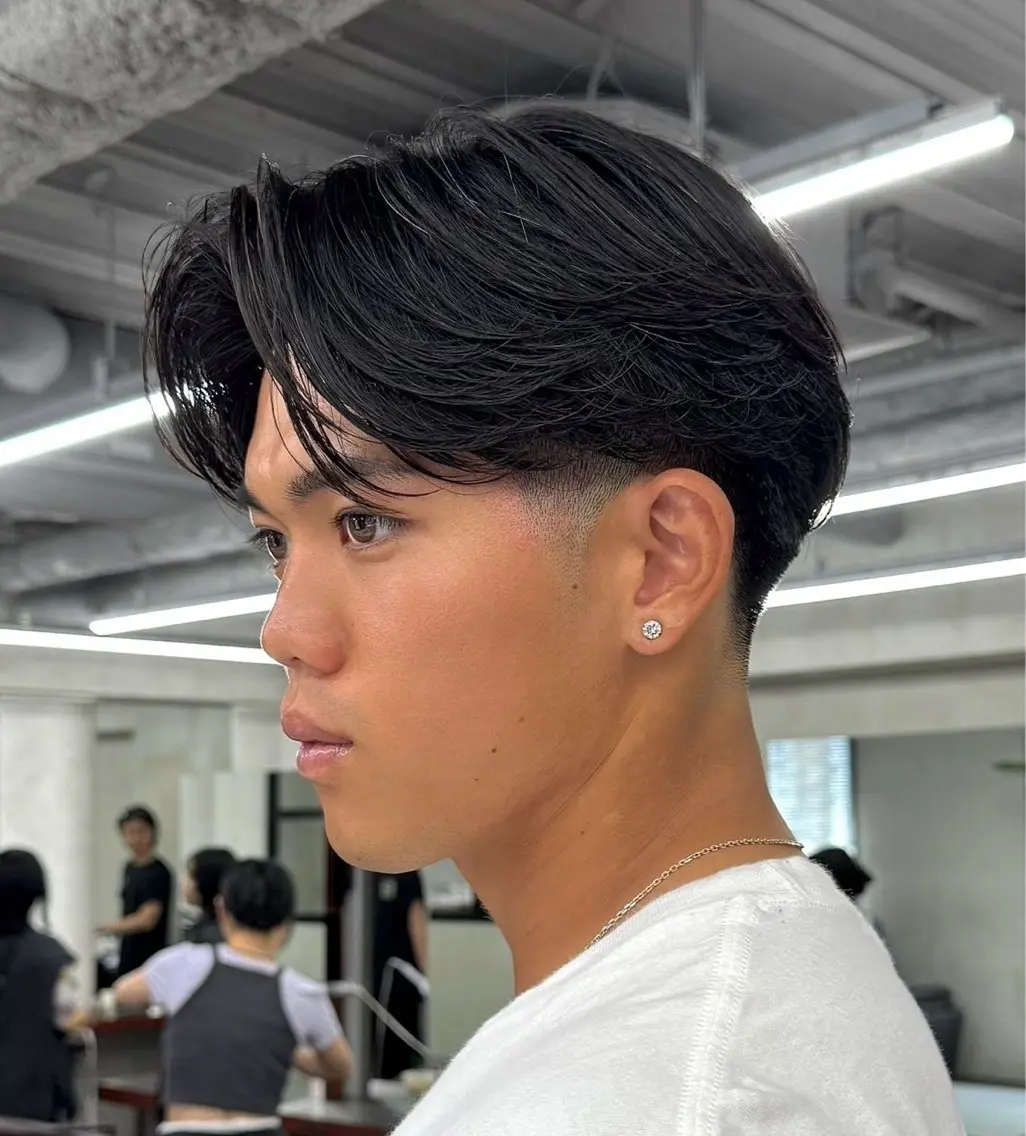 ショート パーマ メンズ メンズパーマ ニュアンスパーマ パーマ ニュアンスパーマ 🌊🤙りなのヘアスタイル