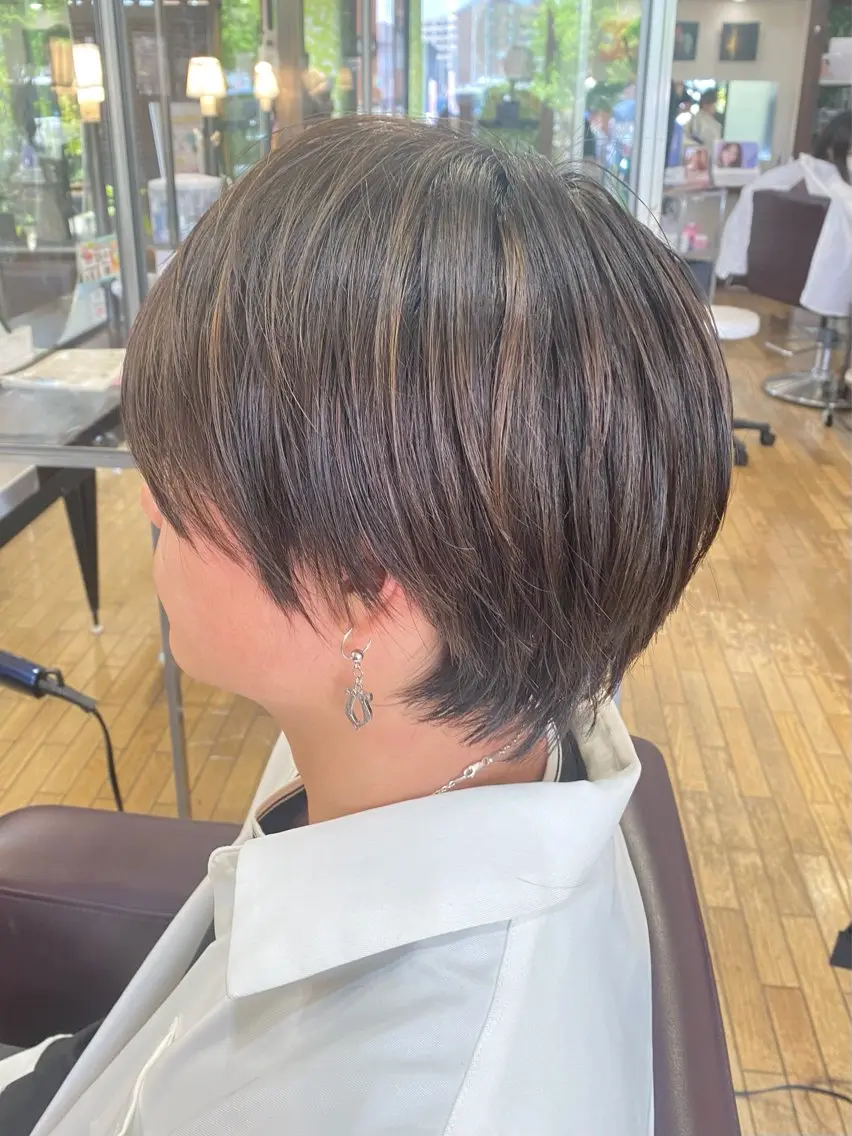 メンズ カット ヘッドスパ LAPIS 東口店のヘアスタイル