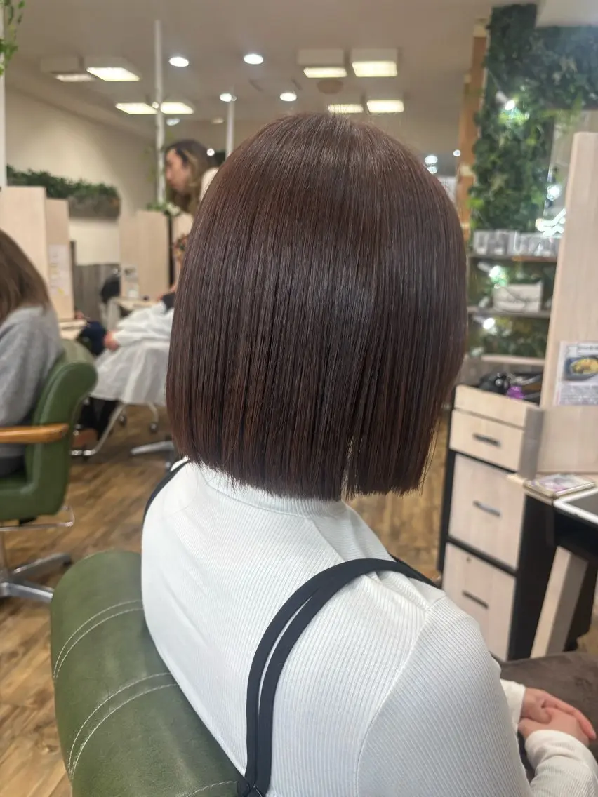 ミディアム 🫧K+plus🫧 菅原しほ🫧のヘアスタイル