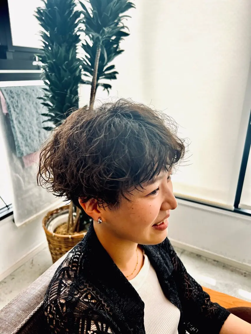 パーマ 髪質改善JILL 桑原のヘアスタイル