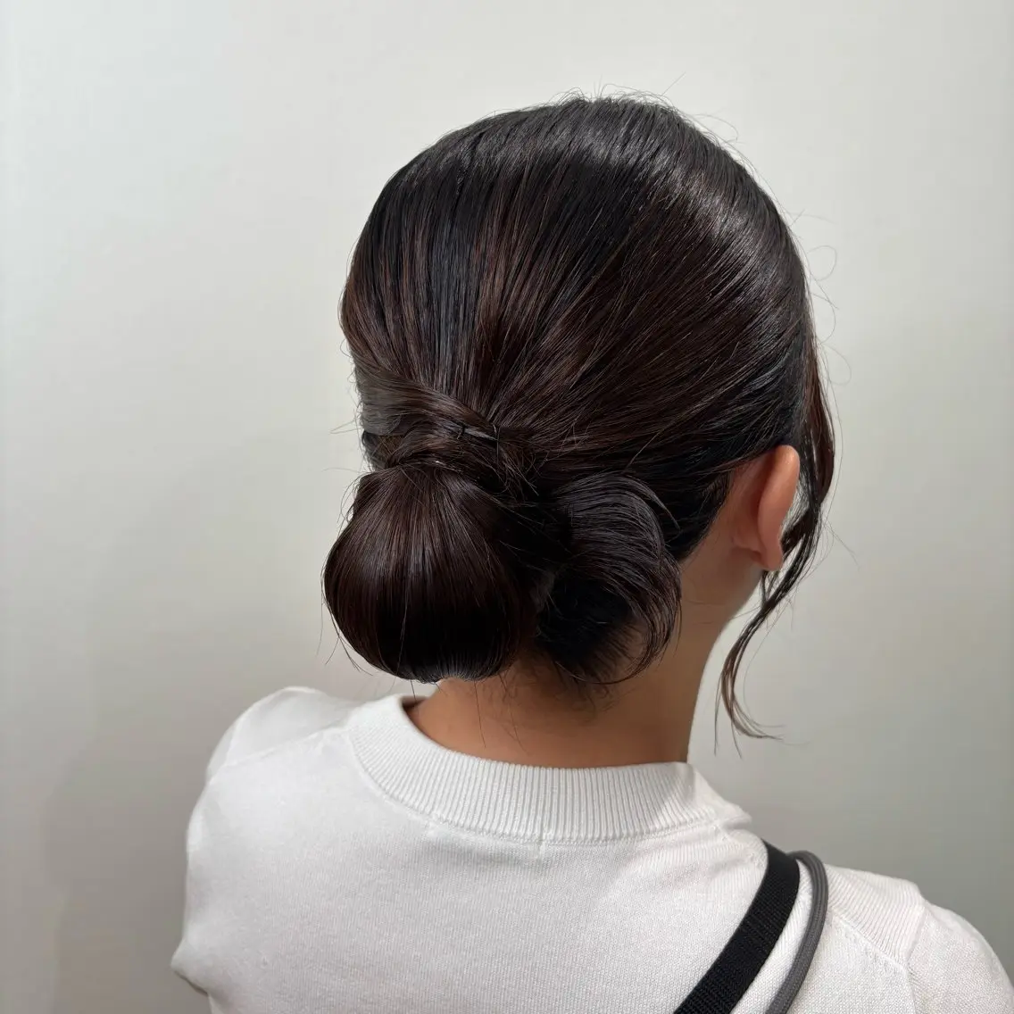 ミディアム 森元 りこのヘアスタイル