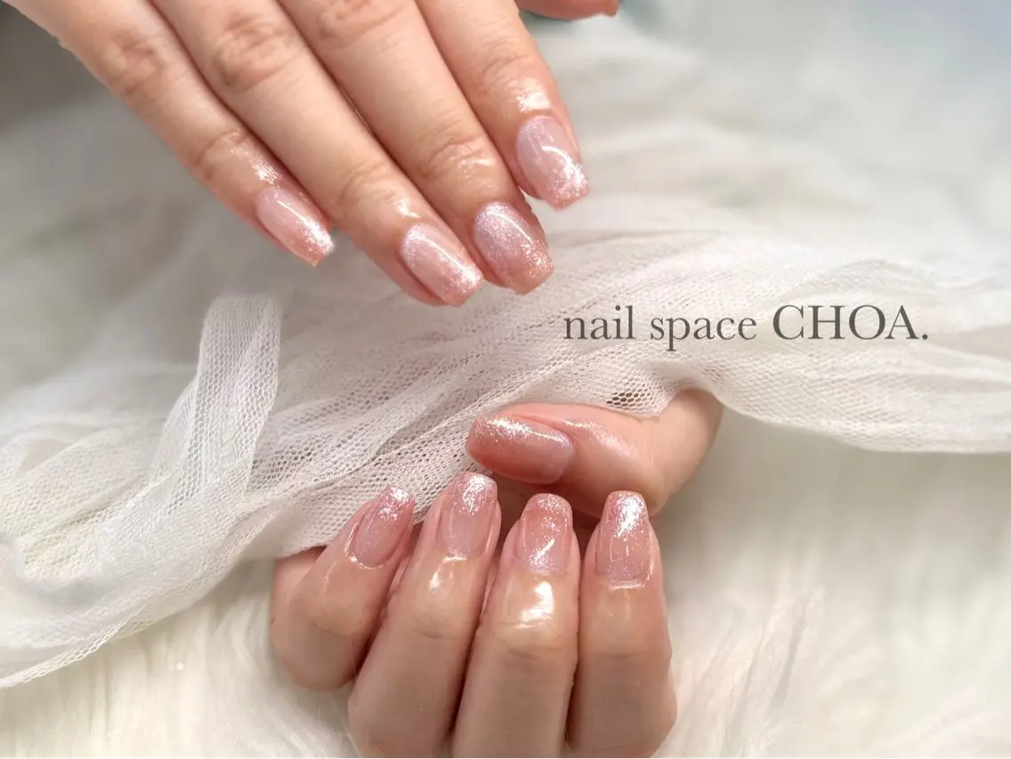 ネイル nail space choa.のネイルデザイン