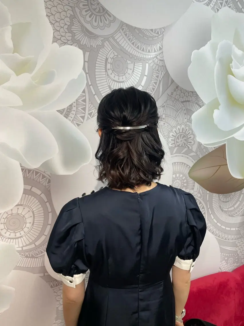 ヘアアレンジ 佐野 優美子のヘアスタイル