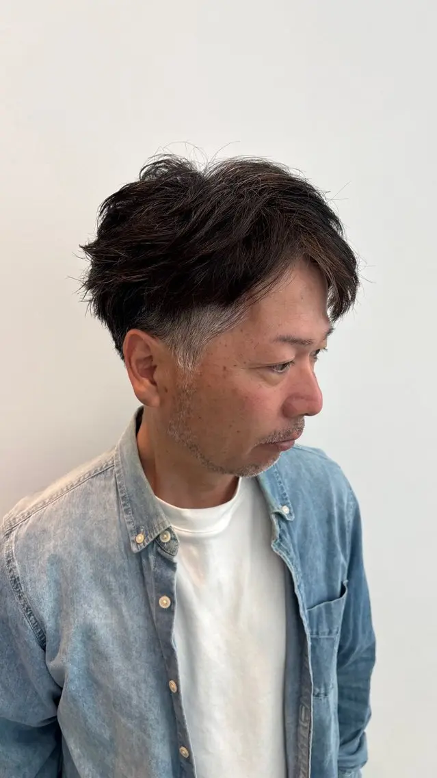 ショート メンズ メンズショート ショートヘア hair salon blossy./ちばのヘアスタイル