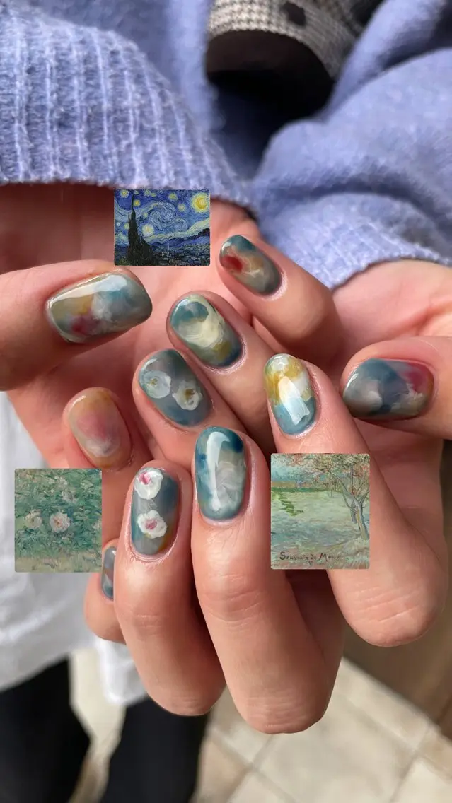 prunelle nail コース🧸世界に一つだけの完全オーダーメイドデザイン♡お好きなお色と雰囲気をお伝えください♡の写真