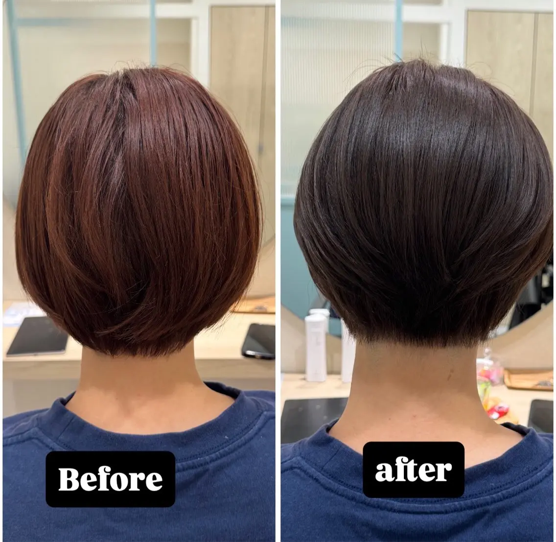 ショート カット ヘアカラー トリートメント 丹野 圭太のヘアスタイル