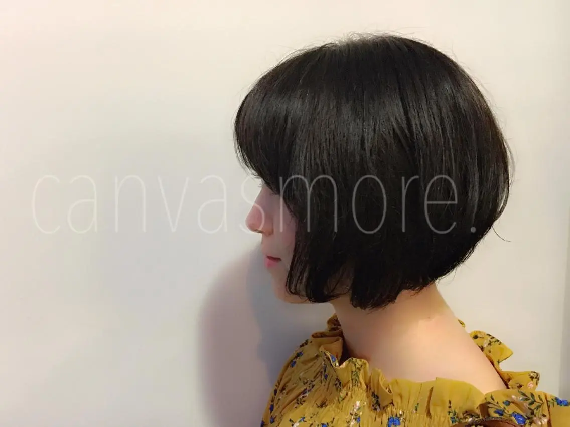 ショート カラー パーマ ショートヘア ツイスパ・波巻き 🩵片平和香奈のヘアスタイル