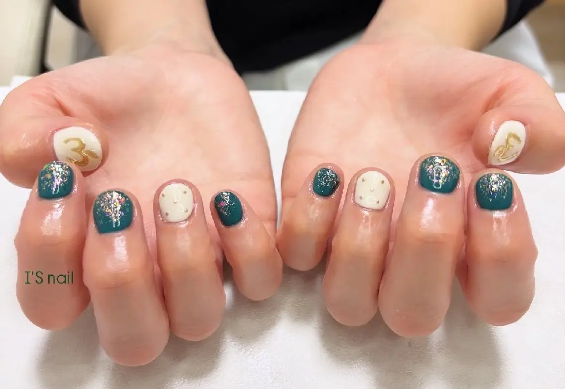ネイル ハンドネイル I'S nail 佐野のネイルデザイン