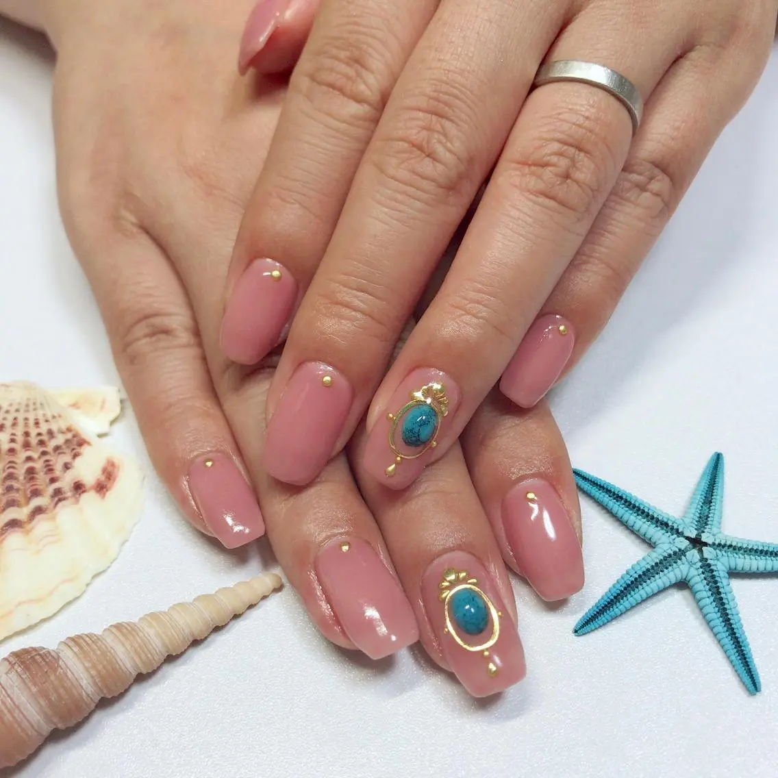 ネイル ワンカラーネイル S Nailのネイルデザイン
