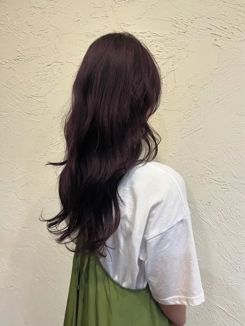 リタッチ幅あり🙆‍♀️ワンカラーの写真