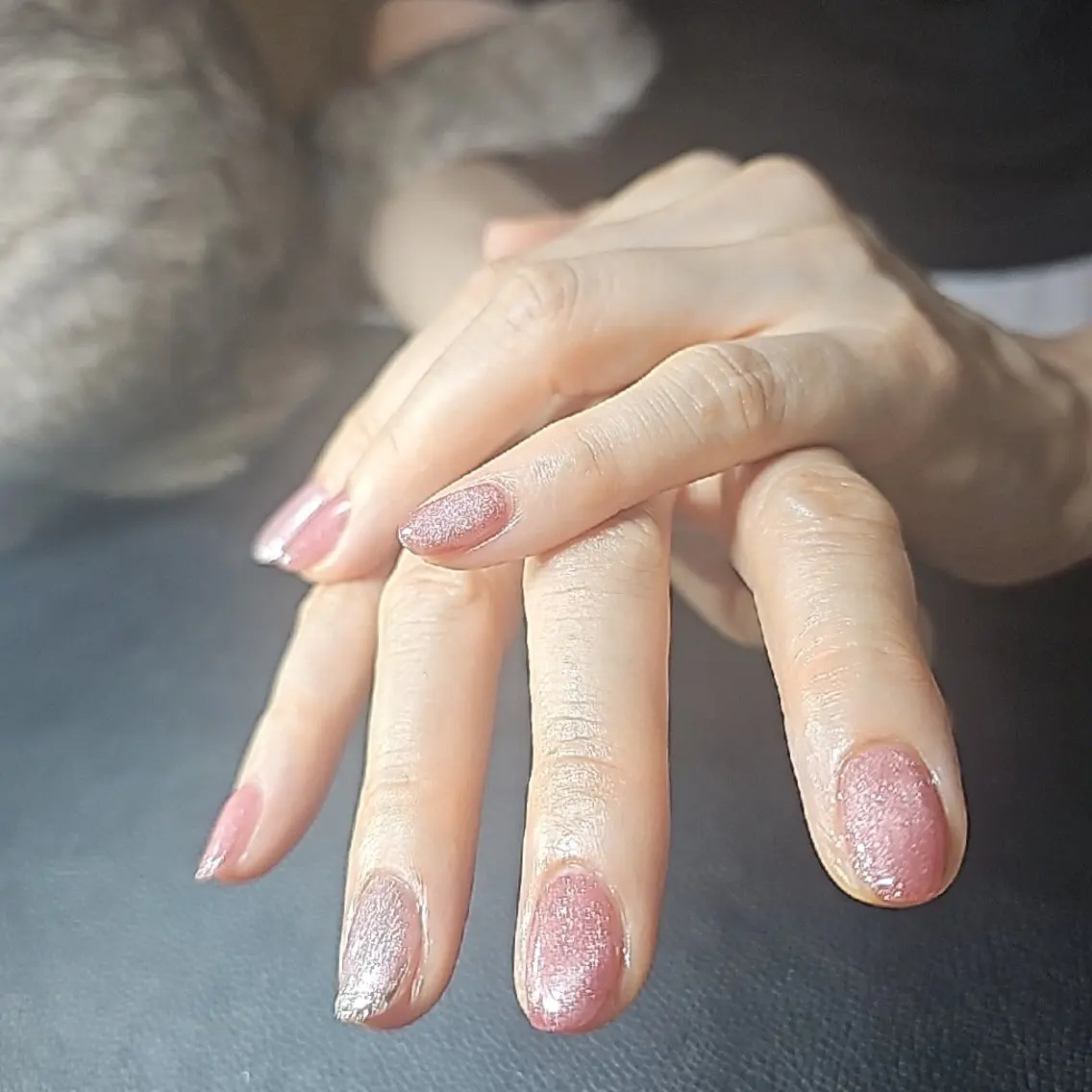 ネイル マグネットネイル salon de  Princessのネイルデザイン