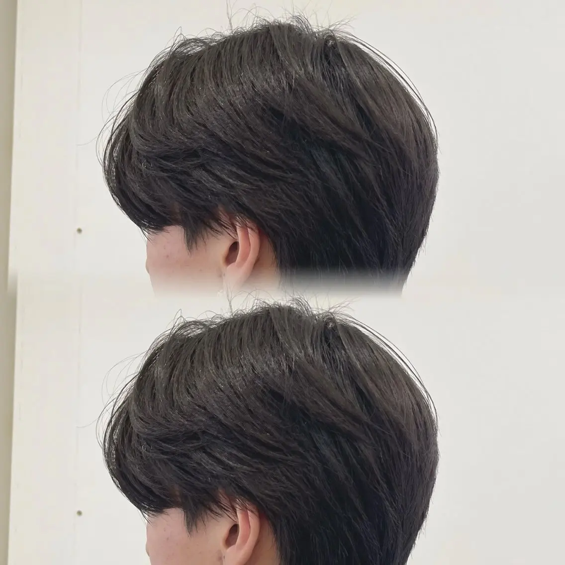 メンズ clan .のヘアスタイル