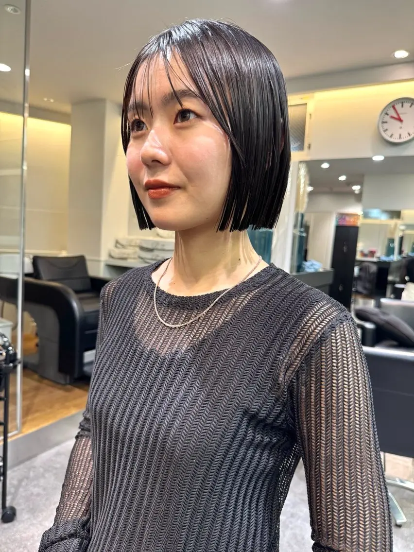 残り3名様限定✨️✂️ボブカット✂️<シャンプー込>🧴の写真