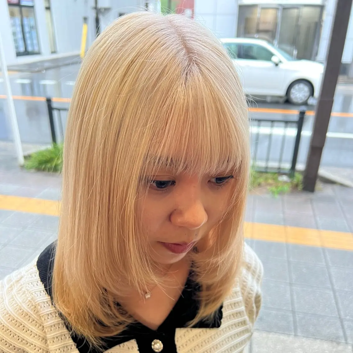 💚フルコースセット💚ブリーチ➕カラー➕カット➕髪質改善フルコースの写真