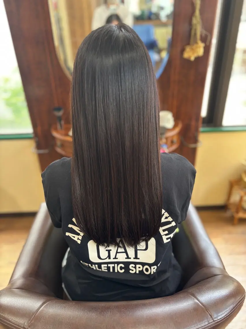 ロング トリートメント . kanokoのヘアスタイル