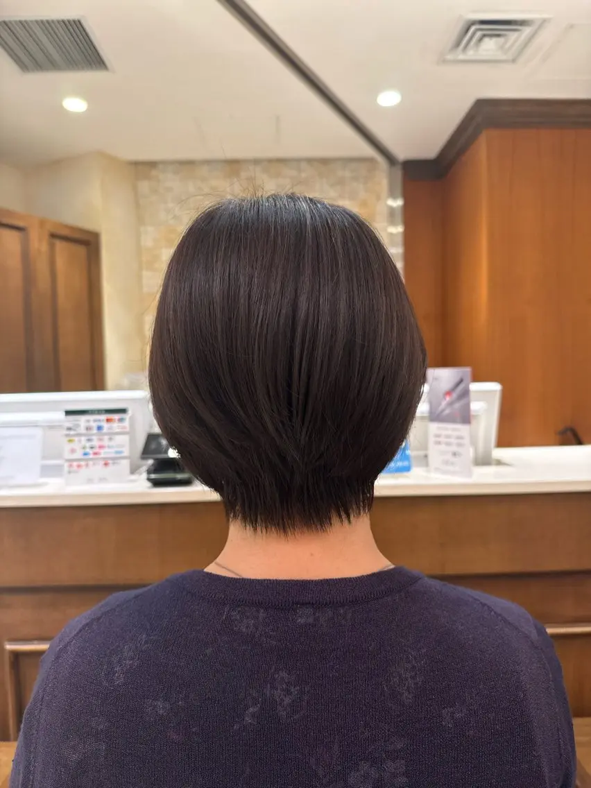 ショート ショートヘア wada  rina /ショートボブのヘアスタイル