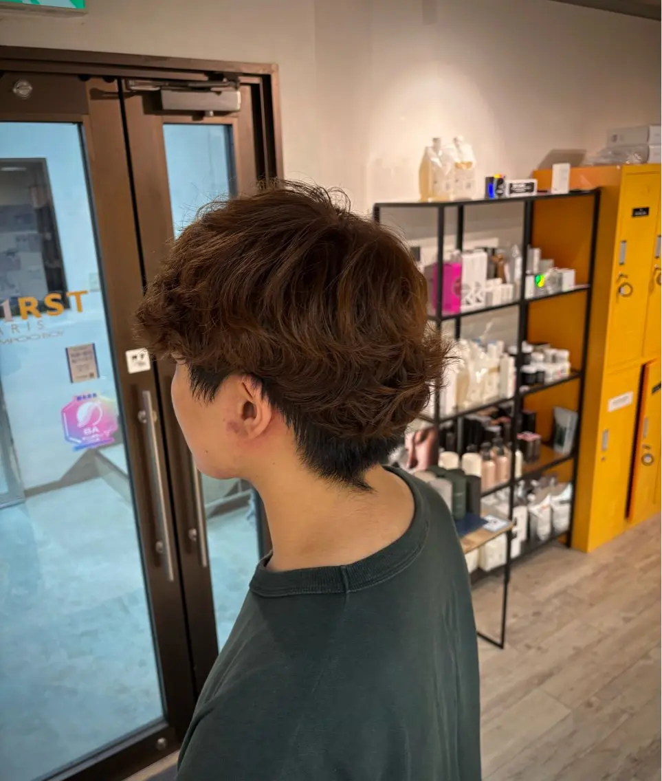 カラー メンズ ヘアカラー 坂井 龍二/コアファーストのヘアスタイル