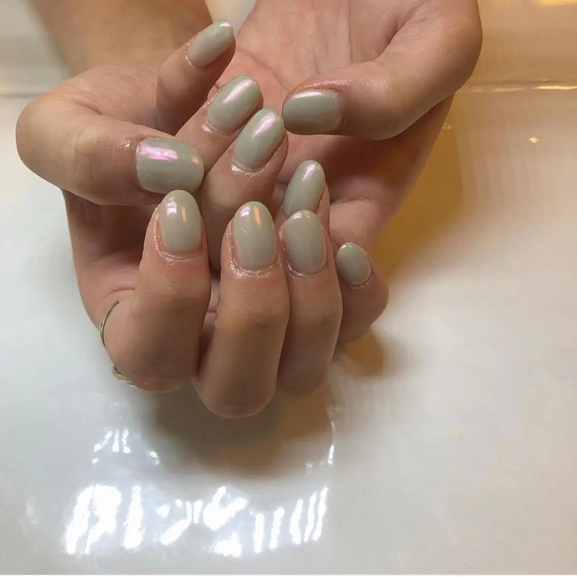 ネイル ニュアンスネイル nail salon granveilのネイルデザイン