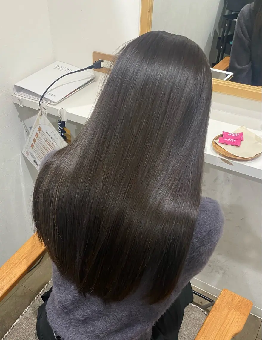 カラー カット ヘアカラー 縮毛矯正 髪質改善サロン 梅田/ヨナミネのヘアスタイル