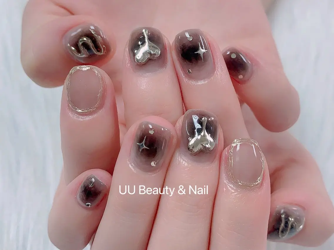 ネイル ハンドネイル UU Beauty &Nailのネイルデザイン